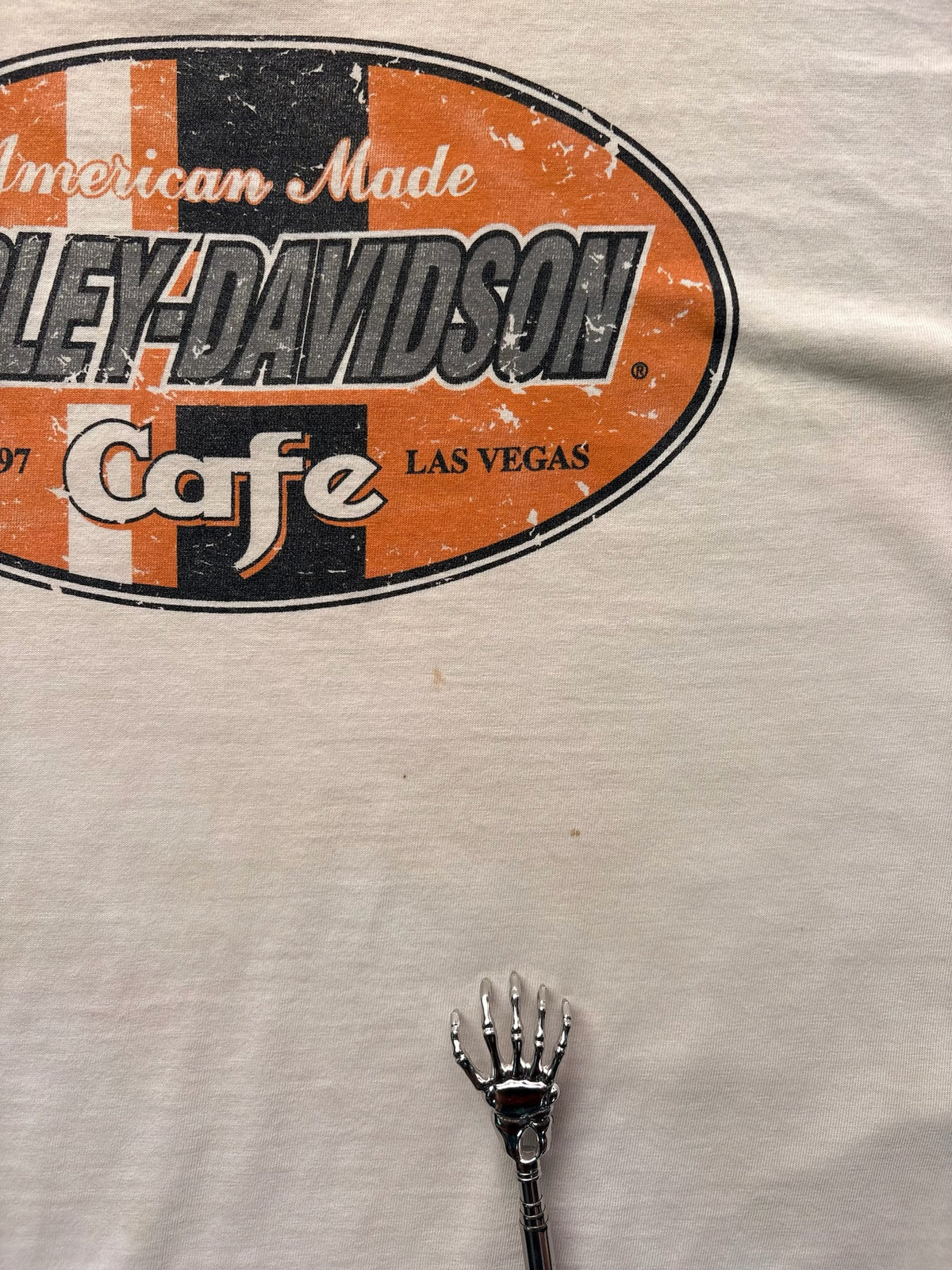 Harley Davidson Cafe Las Vegas וינטג' - M