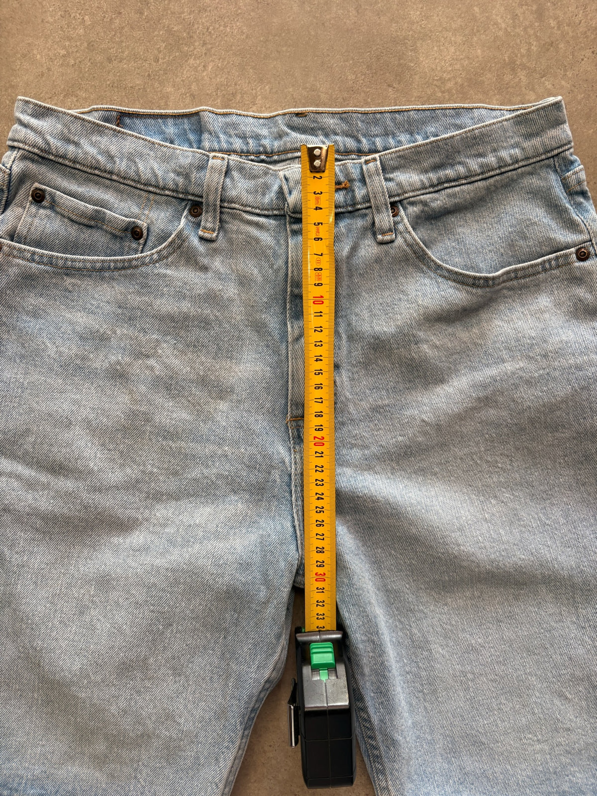 שורטס ג׳ינס Wrangler וינטג׳ - 31