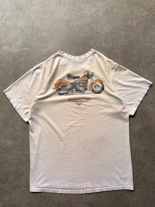 Harley Davidson Cafe Las Vegas וינטג' - M