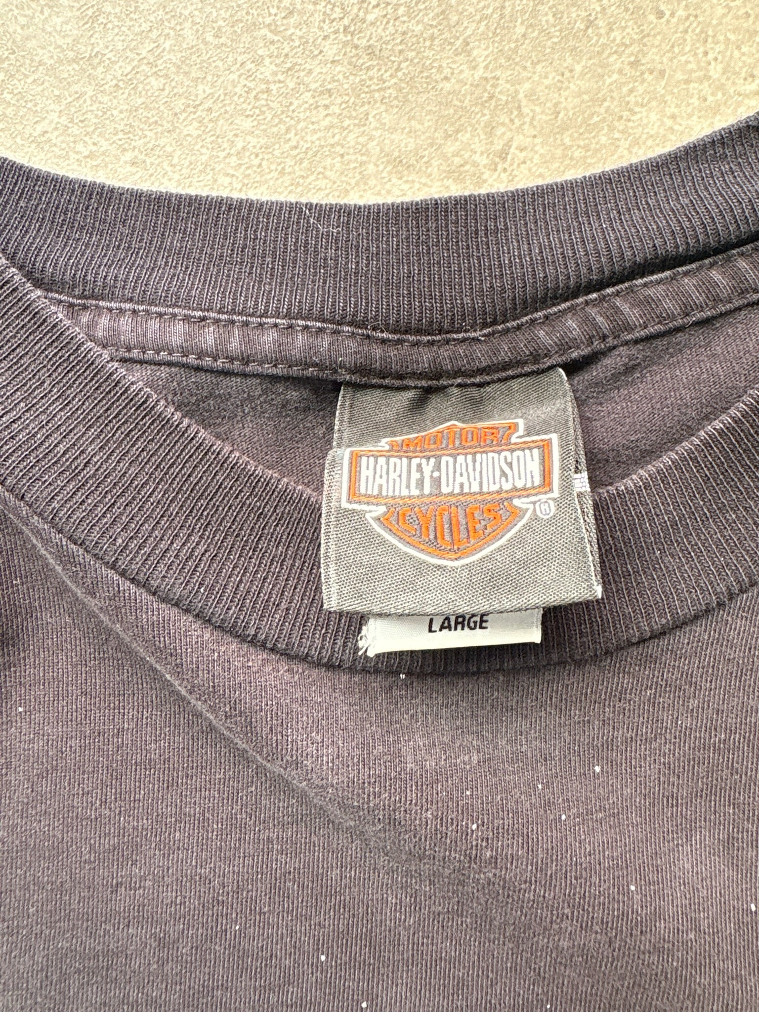טישירט Harley-Davidson וינטג׳ - M