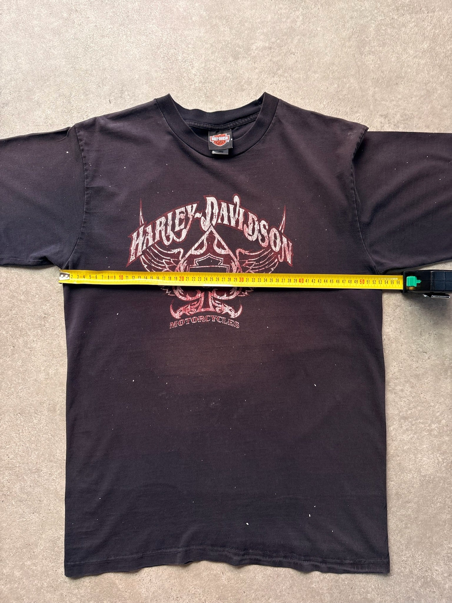 טישירט Harley-Davidson וינטג׳ - M