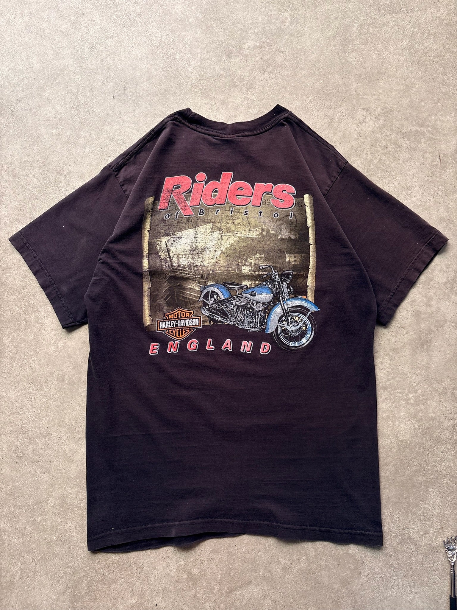 טישירט Harley-Davidson וינטג׳ - M