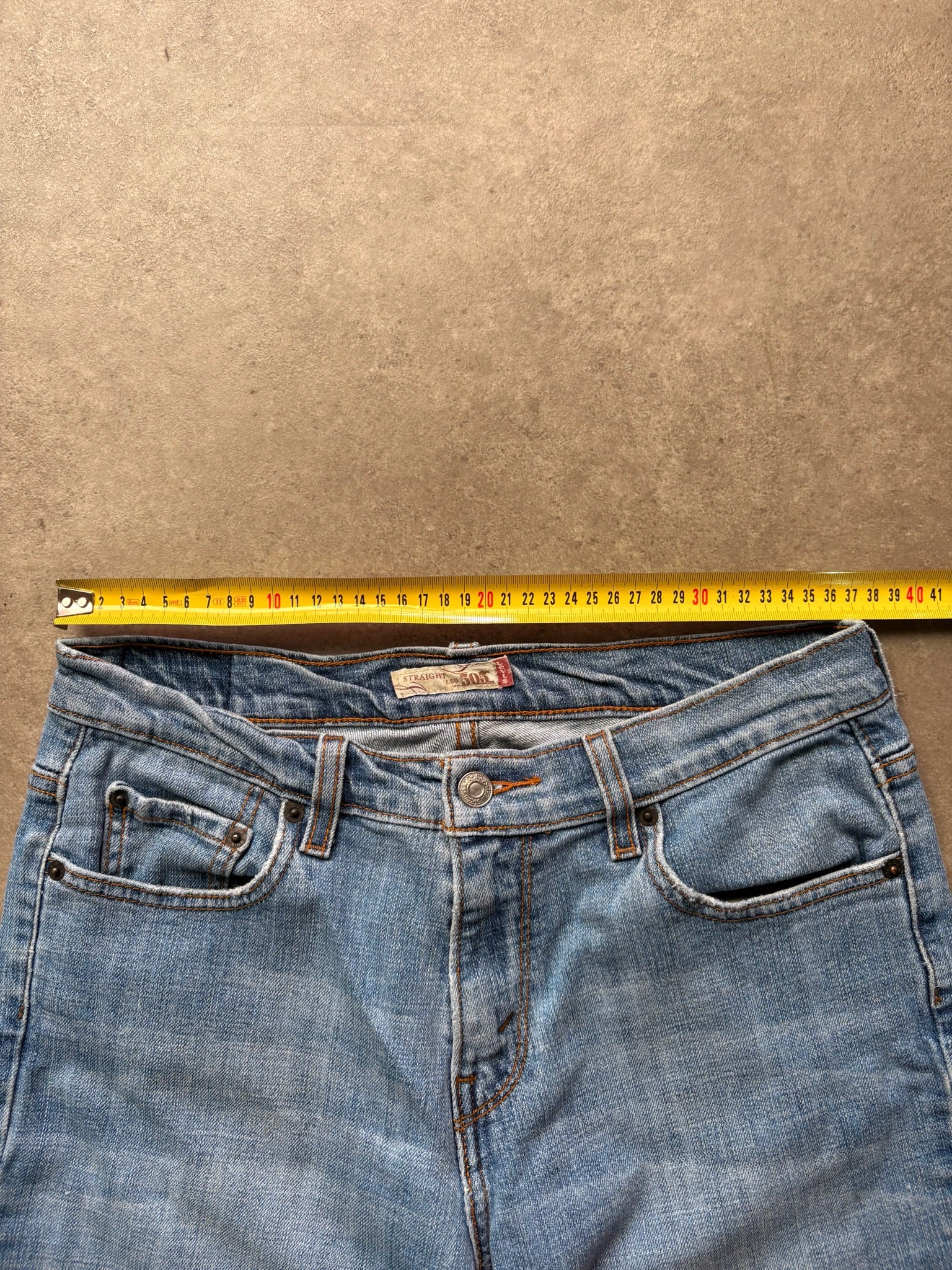 ג'ינס Levi's 505 וינטג' - 29