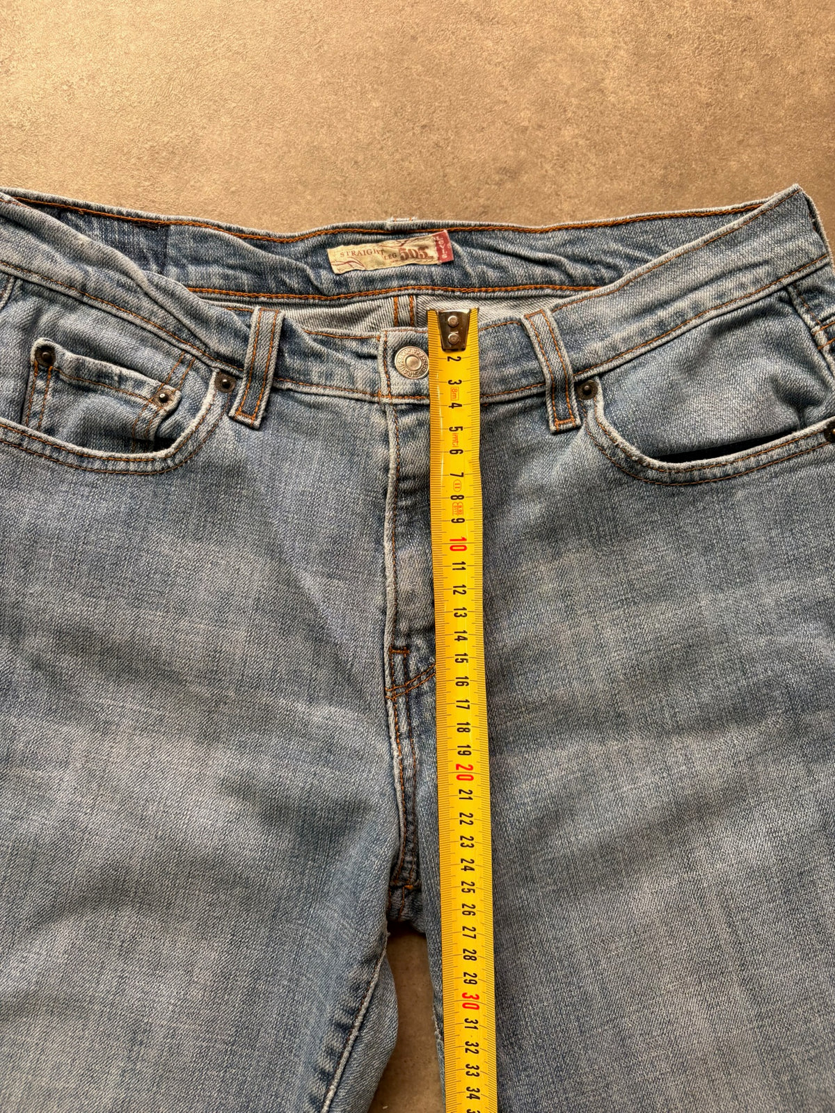 ג'ינס Levi's 505 וינטג' - 29
