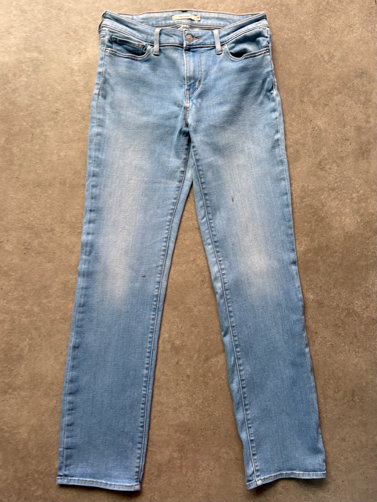 ג'ינס Levi's 714 סטרייט וינטג׳ - 28