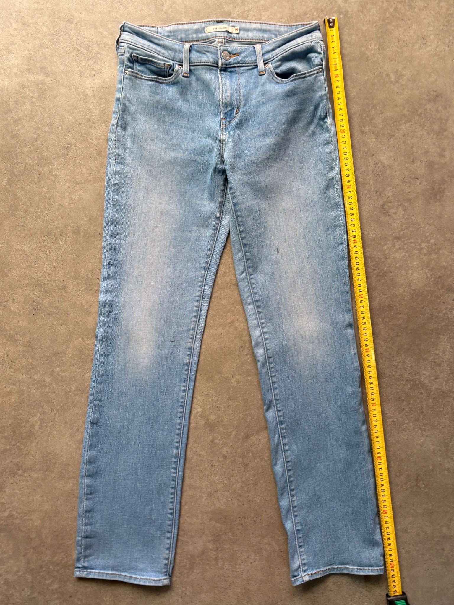 ג'ינס Levi's 714 סטרייט וינטג׳ - 28
