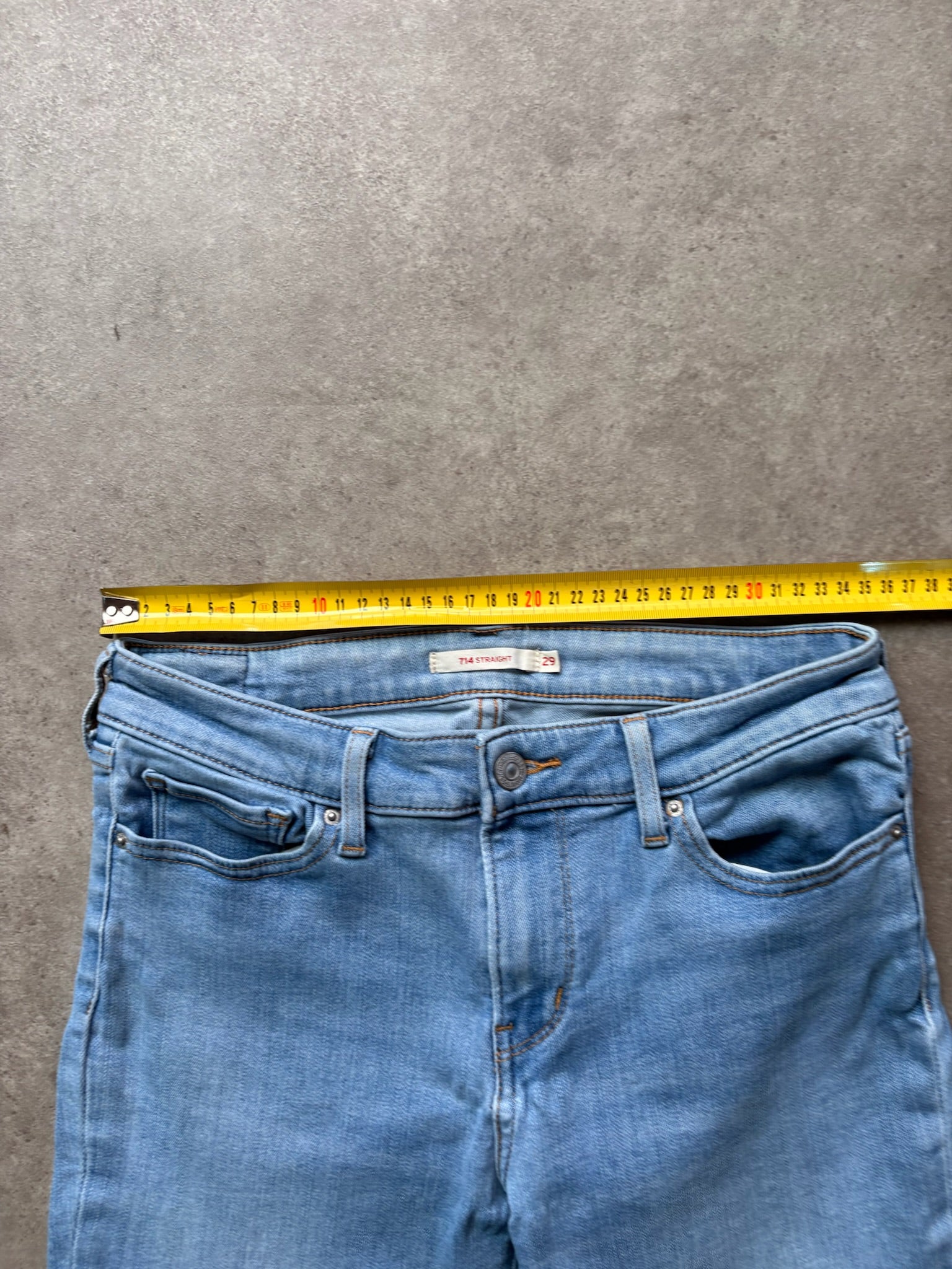 ג'ינס Levi's 714 סטרייט וינטג׳ - 28