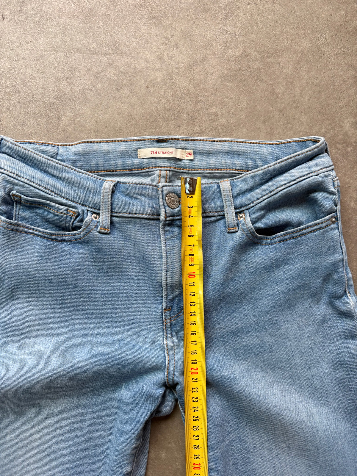 ג'ינס Levi's 714 סטרייט וינטג׳ - 28