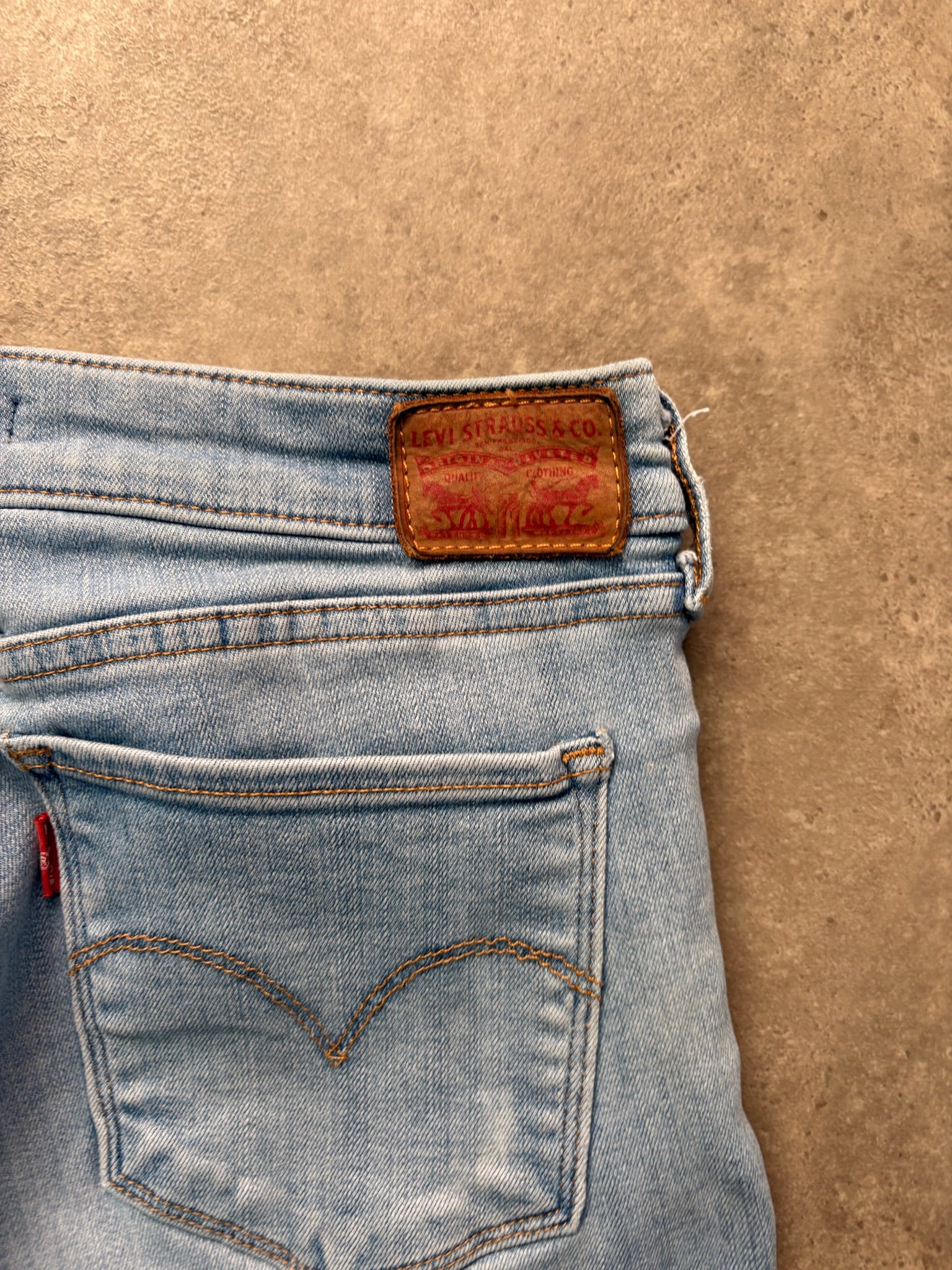 ג'ינס Levi's 714 סטרייט וינטג׳ - 28