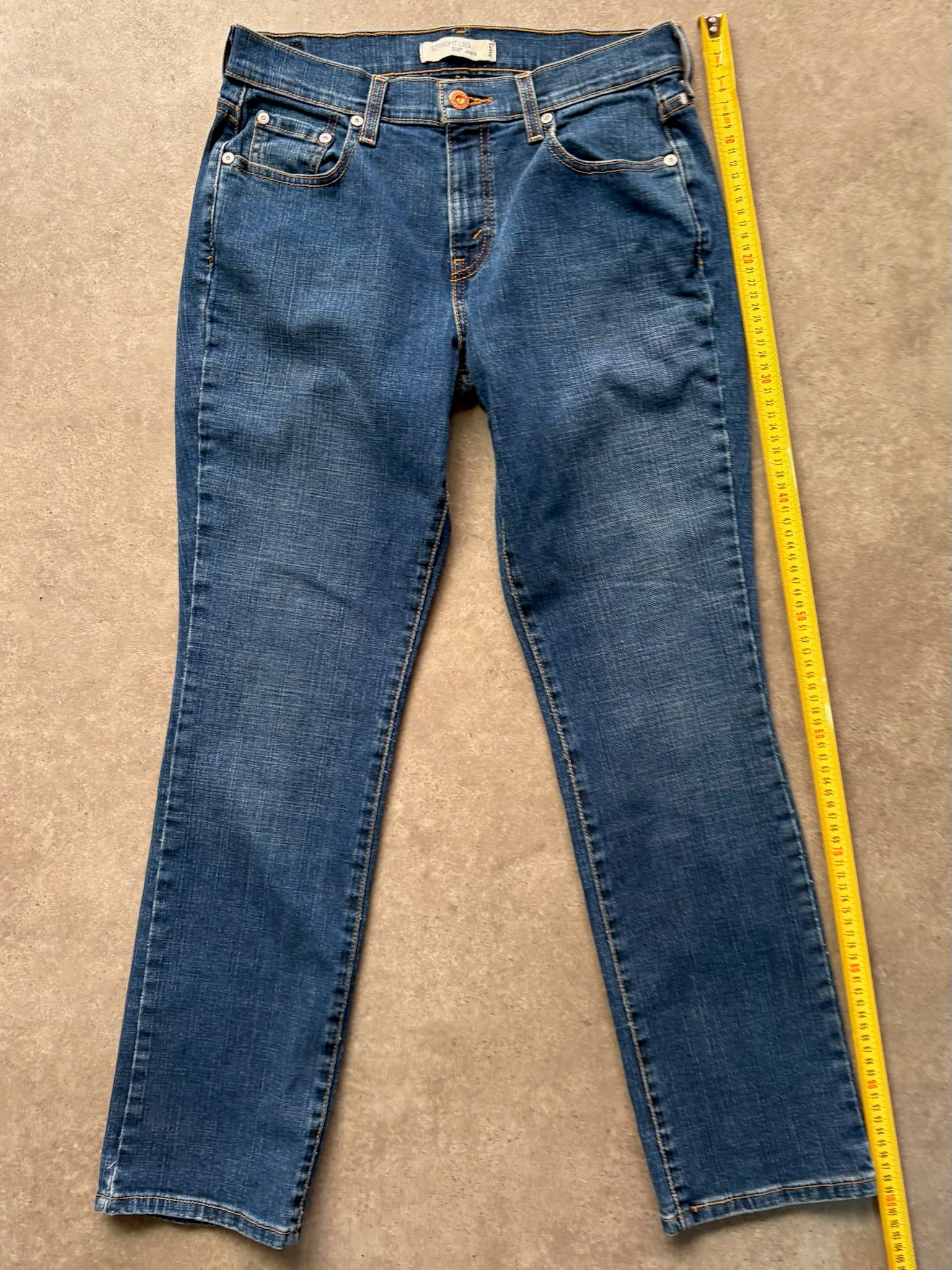 ג'ינס Levi's 505 סטרייט וינטג׳ - 29