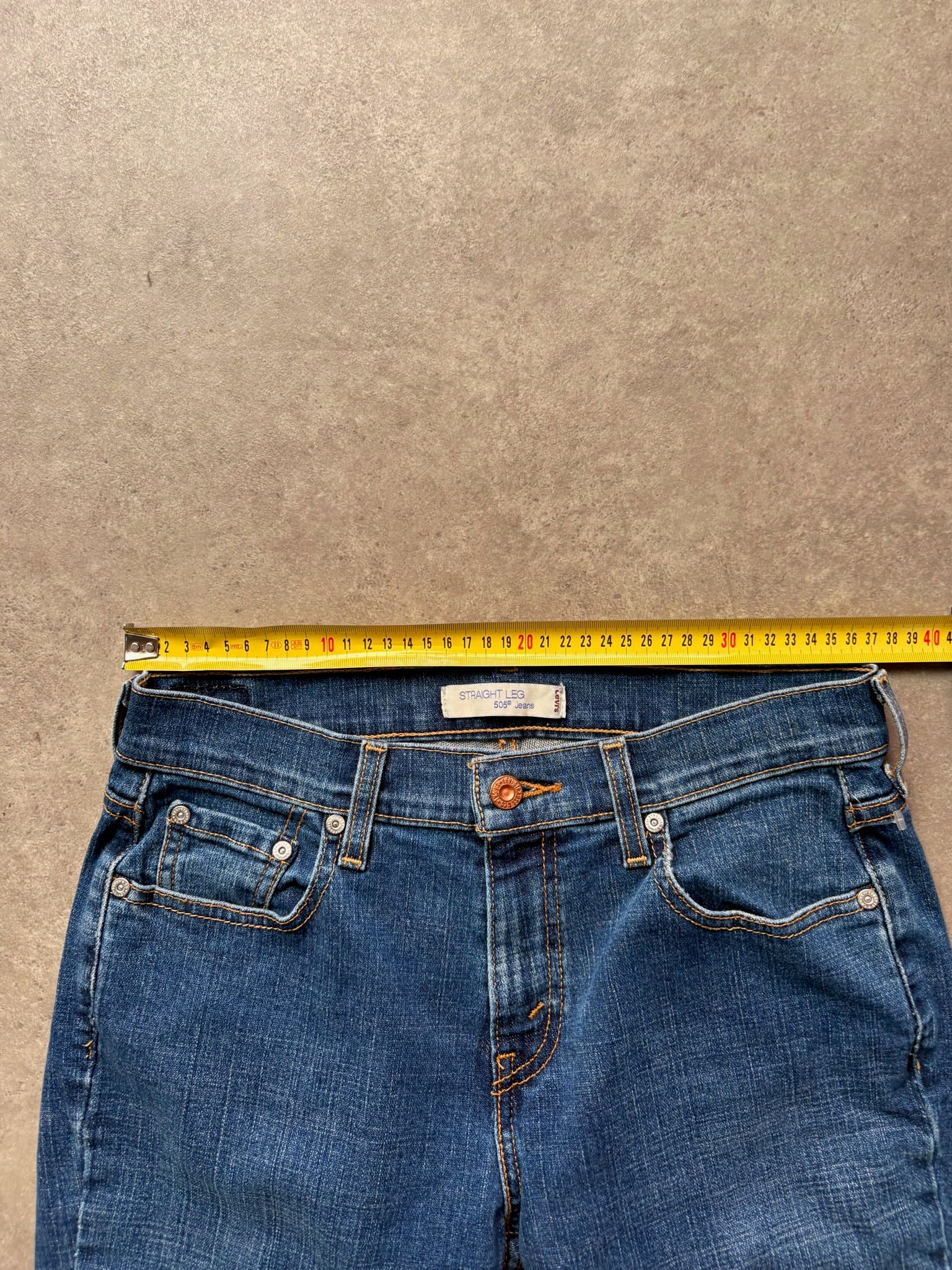 ג'ינס Levi's 505 סטרייט וינטג׳ - 29