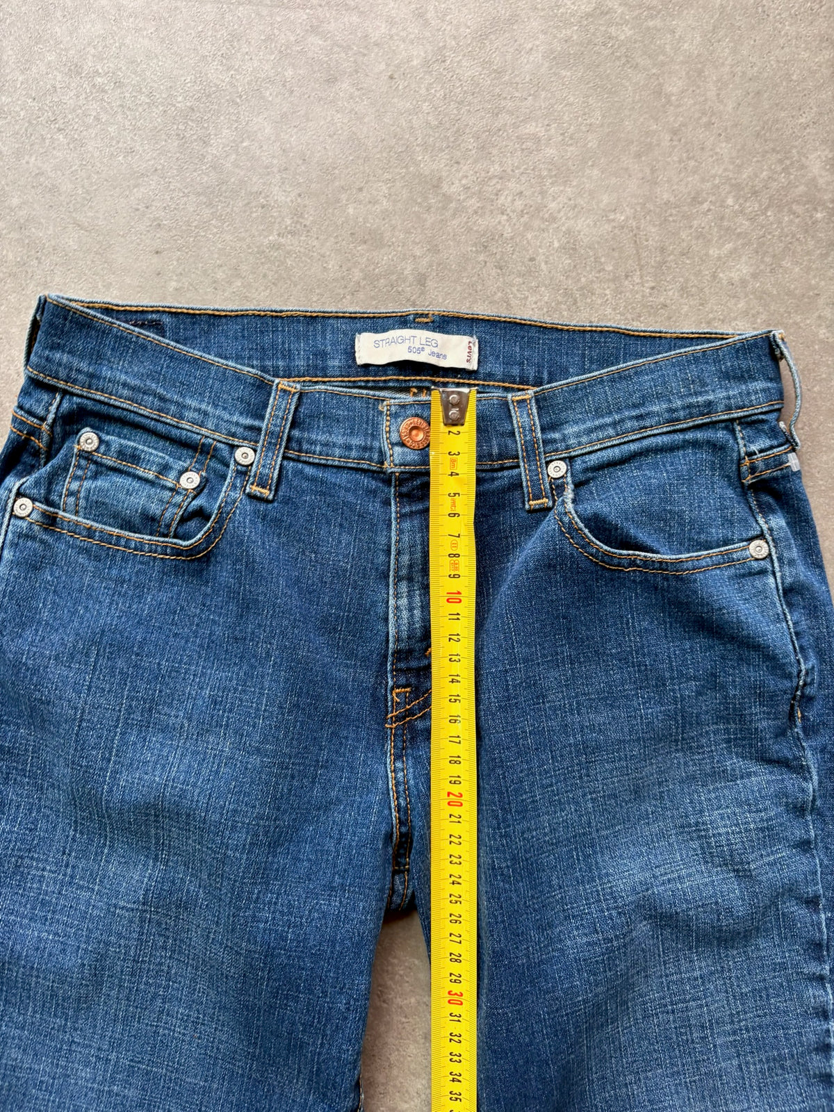 ג'ינס Levi's 505 סטרייט וינטג׳ - 29