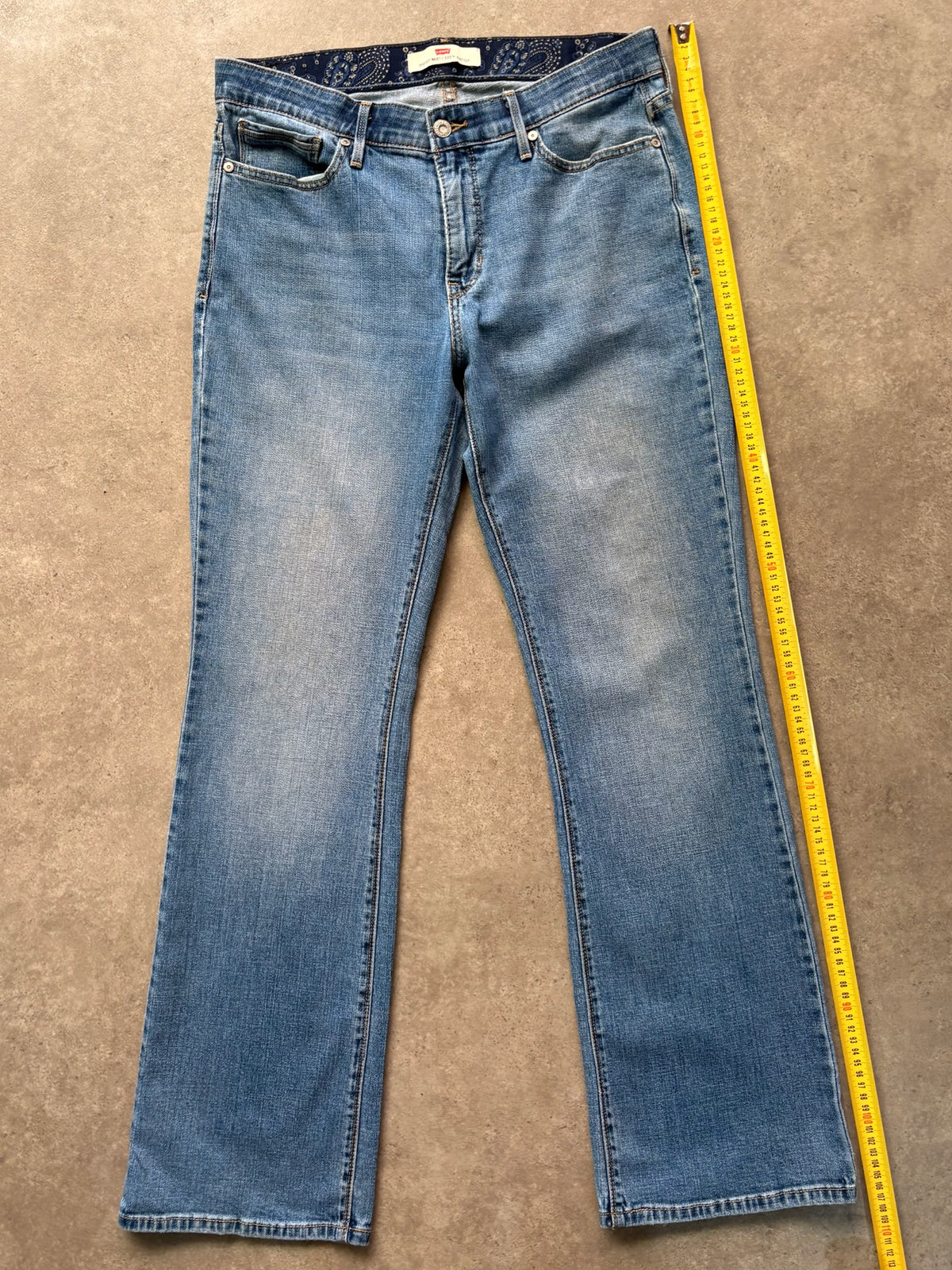 ג'ינס Levi's 525 בוטקאט וינטג׳ - 31