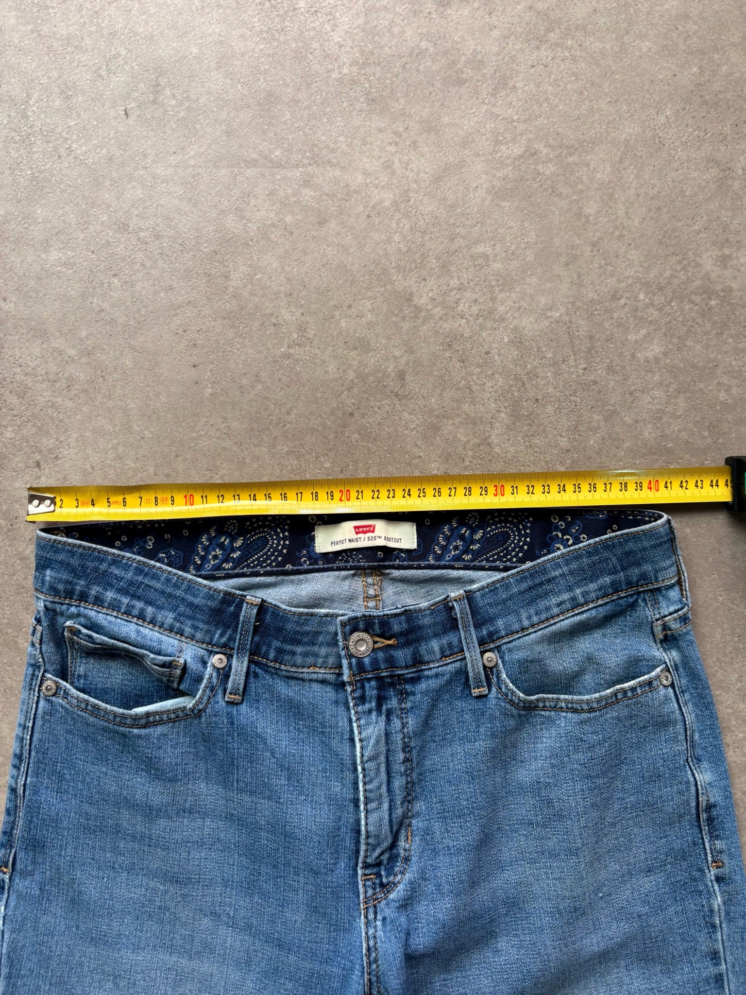 ג'ינס Levi's 525 בוטקאט וינטג׳ - 31