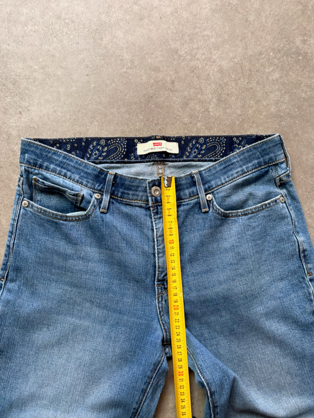 ג'ינס Levi's 525 בוטקאט וינטג׳ - 31
