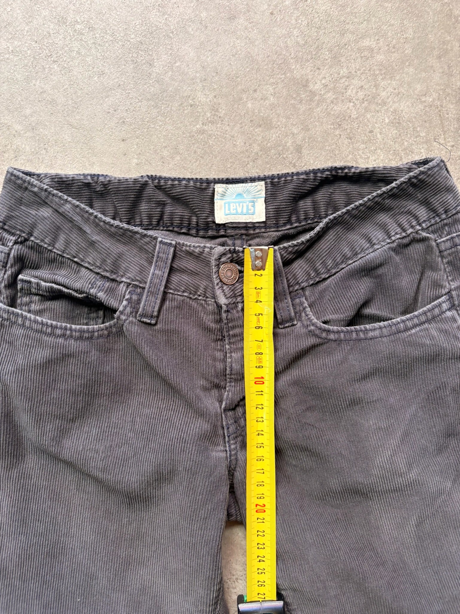מכנס קורדרוי Levi's וינטג׳ - 26