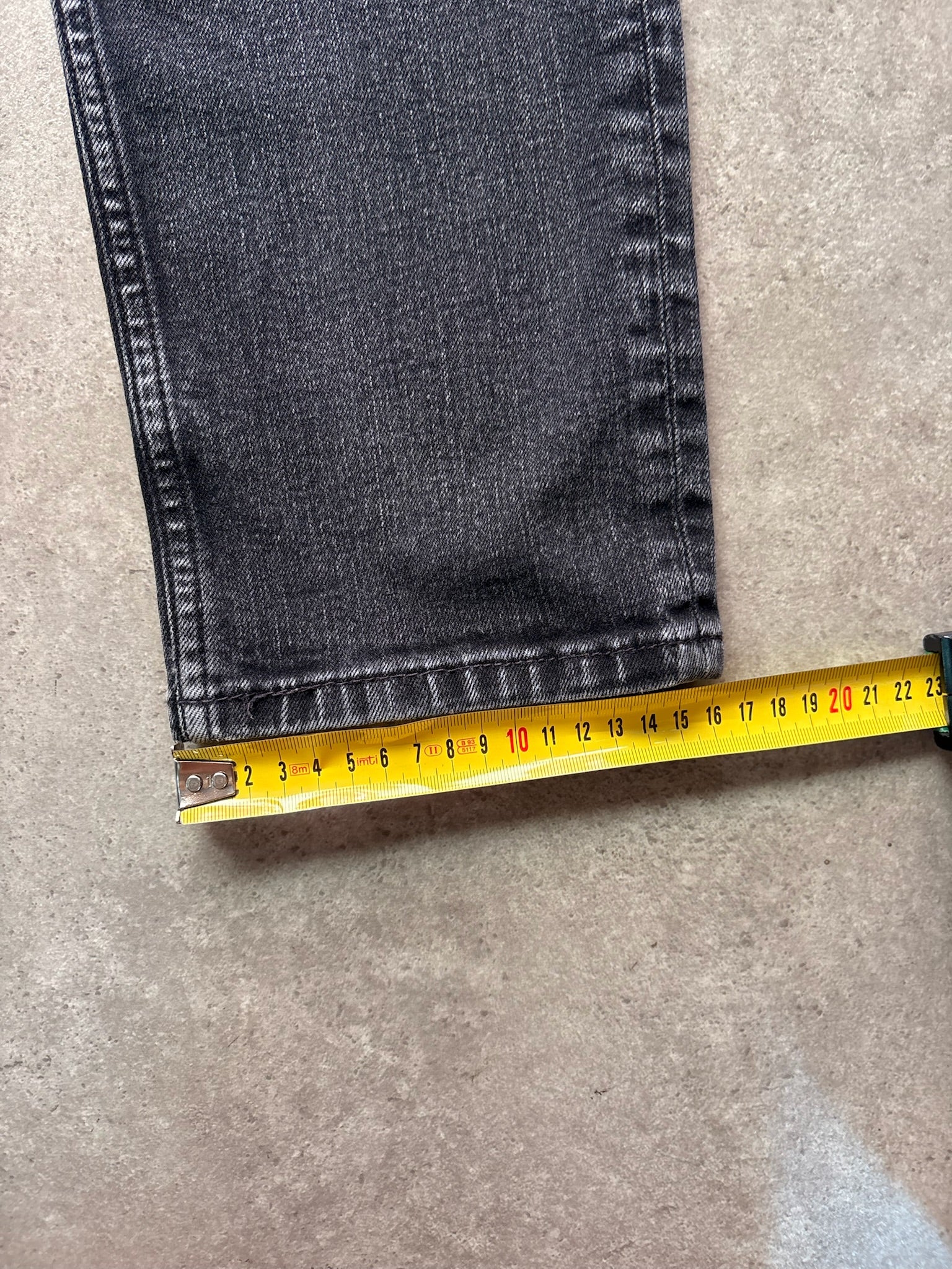 ג'ינס Levi's 511 שחור וינטג׳ - מידה 31