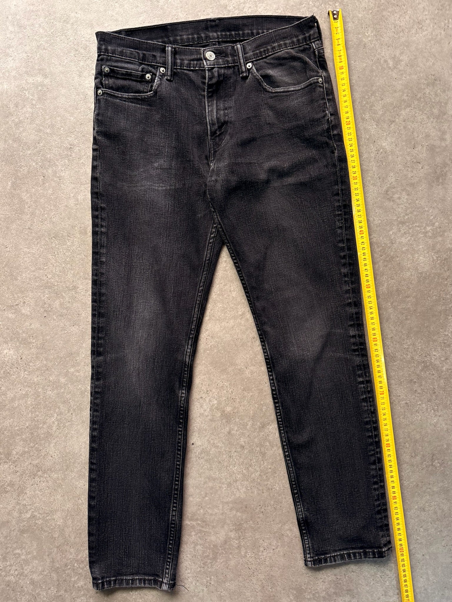 ג'ינס Levi's 511 שחור וינטג׳ - מידה 31
