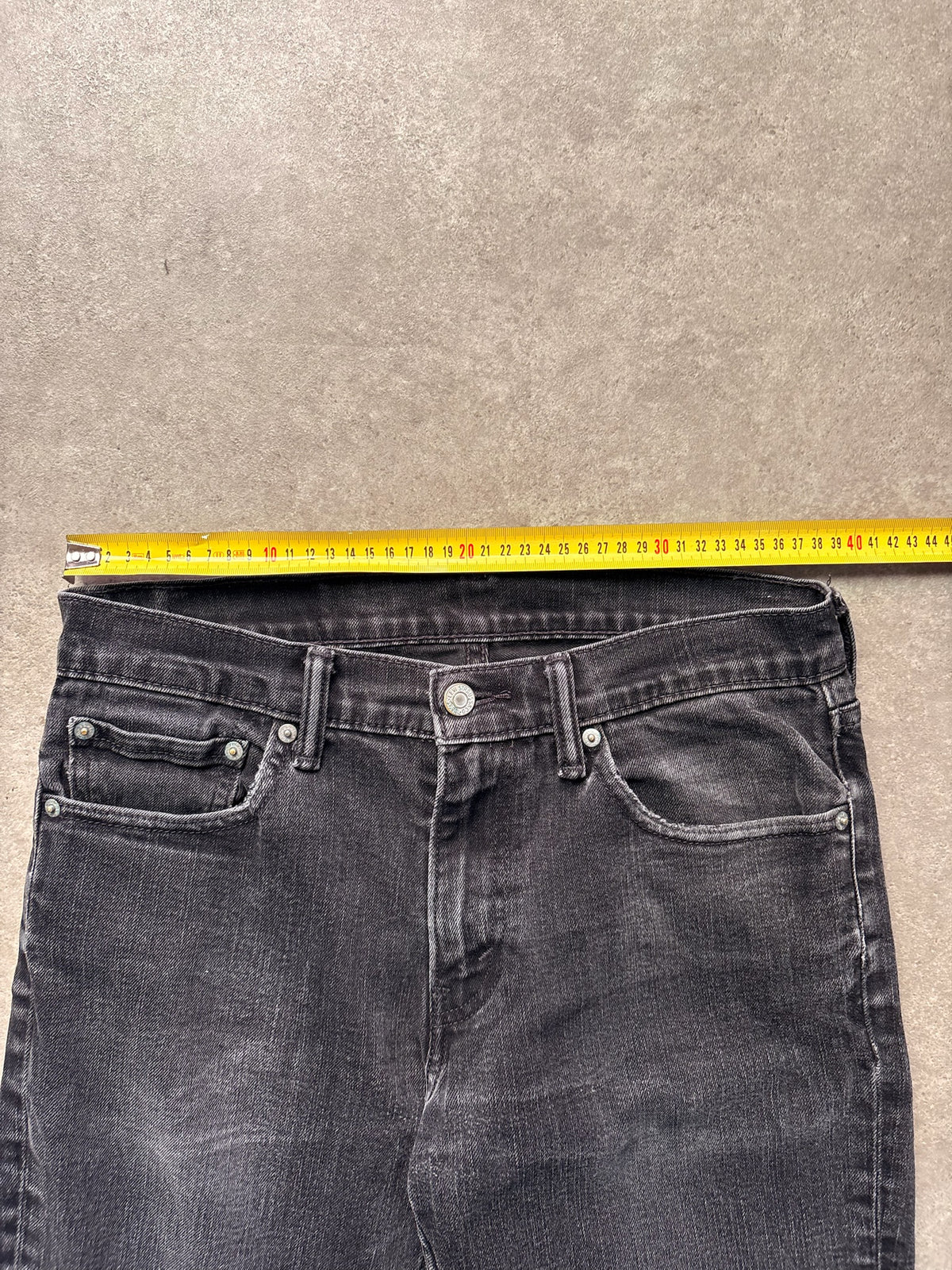 ג'ינס Levi's 511 שחור וינטג׳ - מידה 31