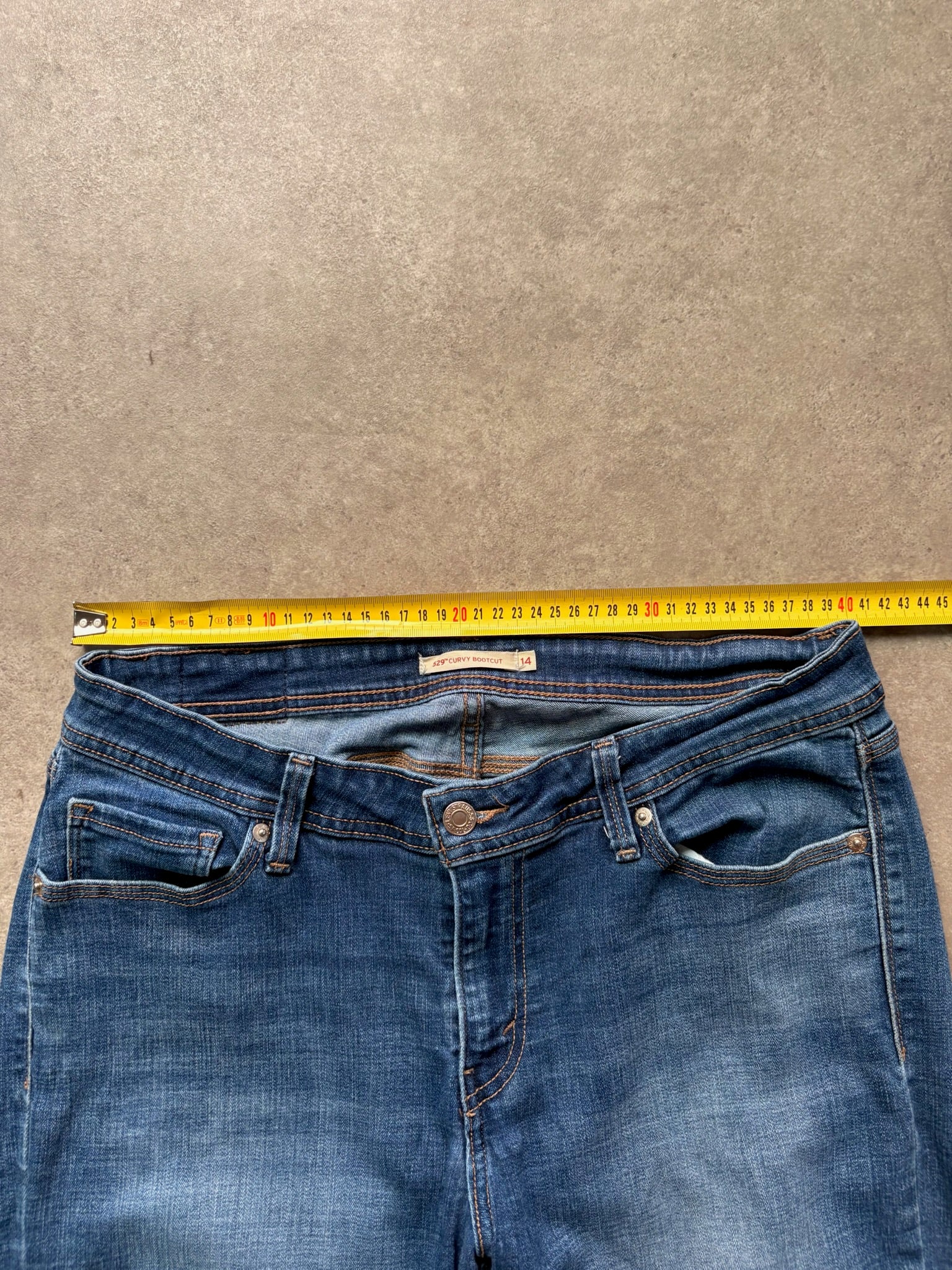 ג'ינס בוטקאט Levi's 529 וינטג' - 32