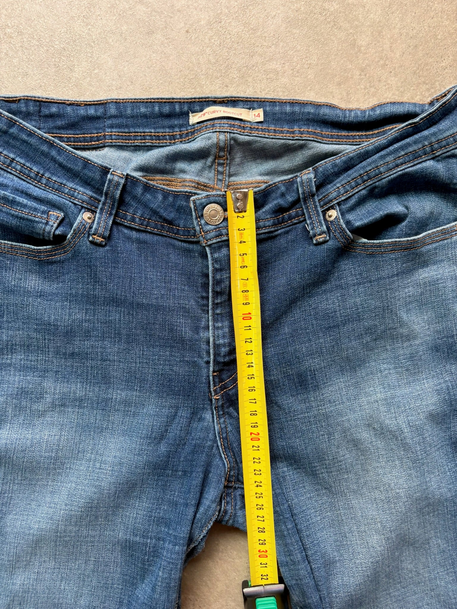 ג'ינס בוטקאט Levi's 529 וינטג' - 32