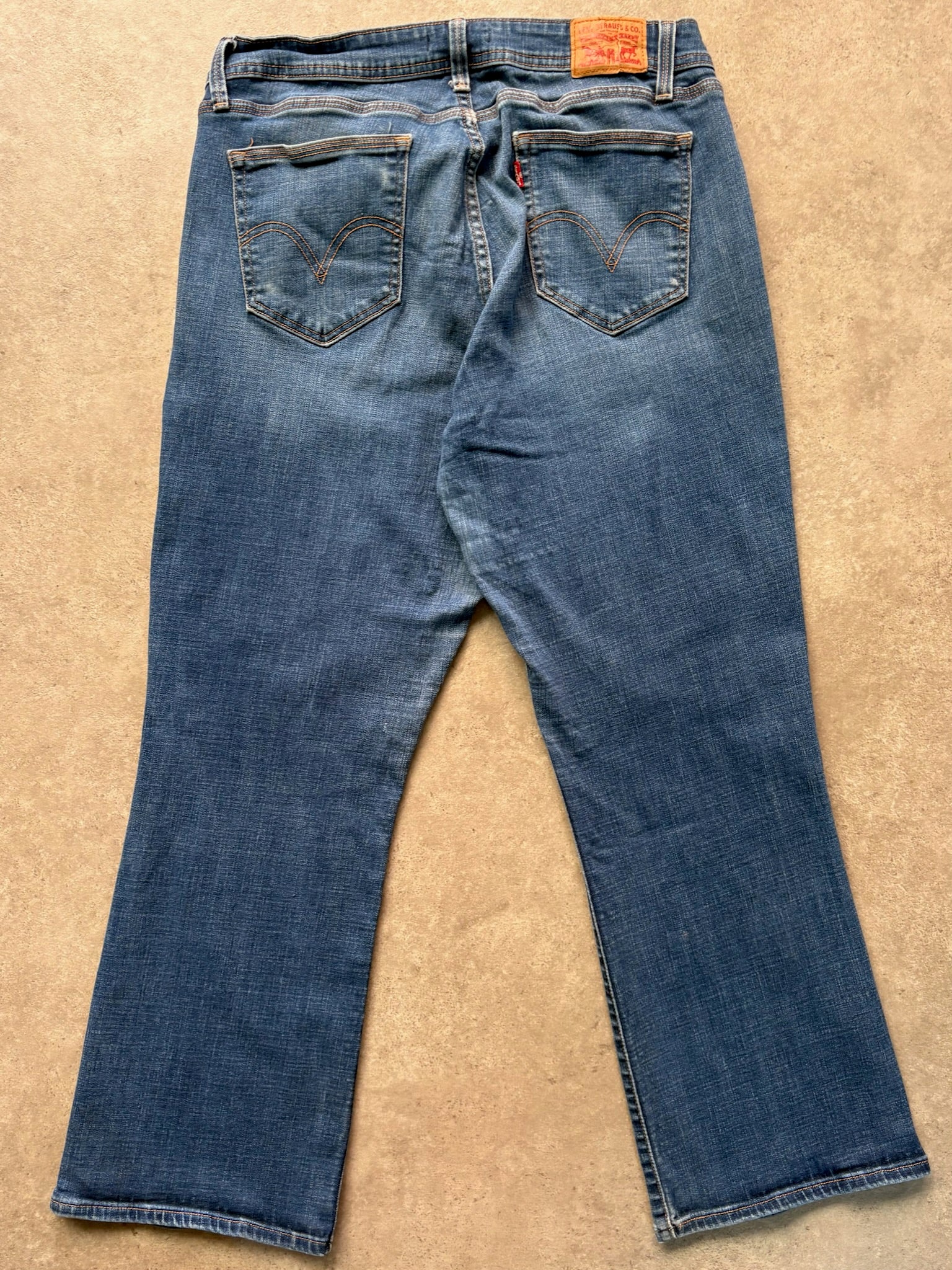 ג'ינס בוטקאט Levi's 529 וינטג' - 32