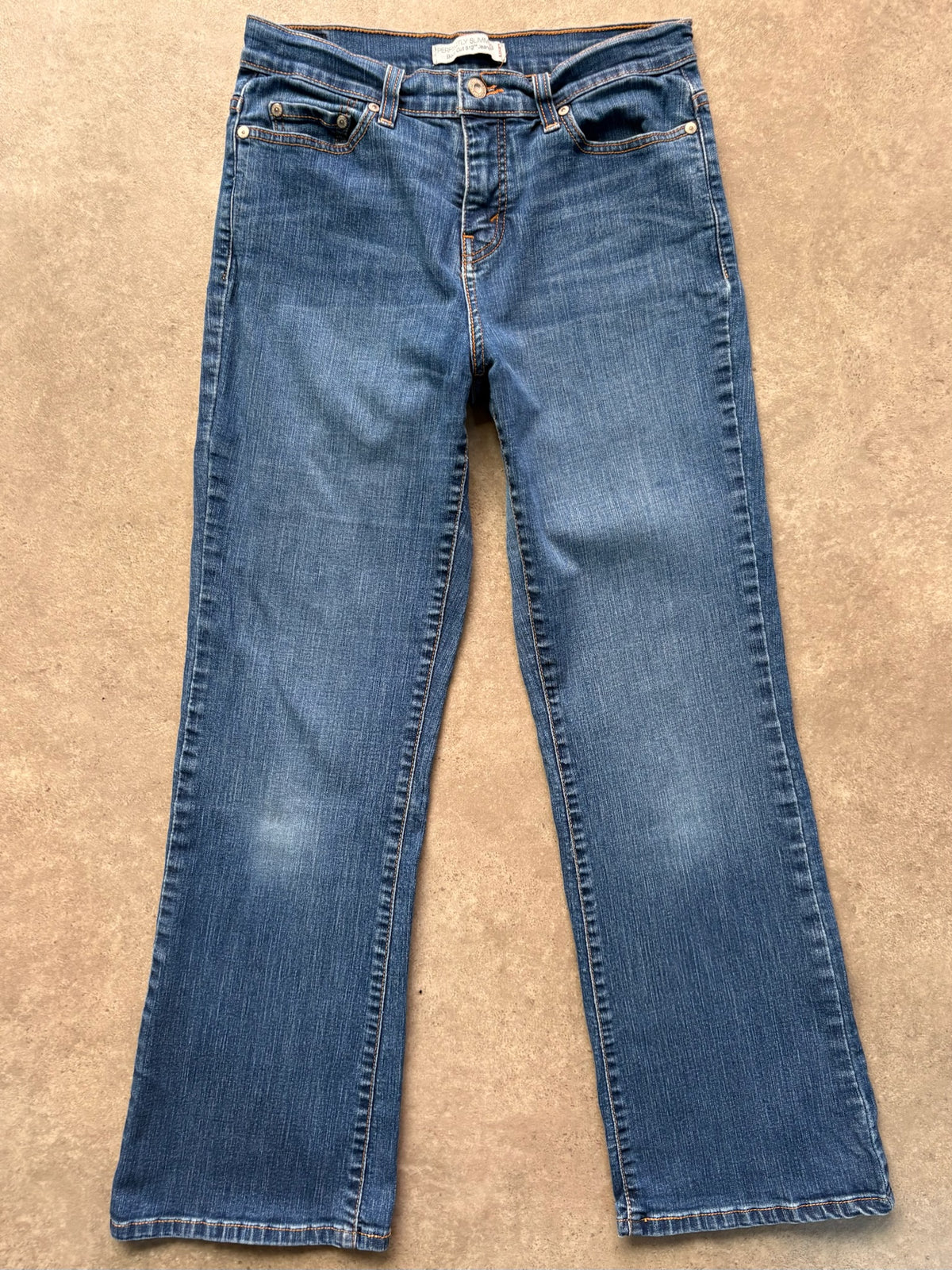 ג'ינס Levi's 512 Perfectly Slimming Boot Cut וינטג׳ - 28