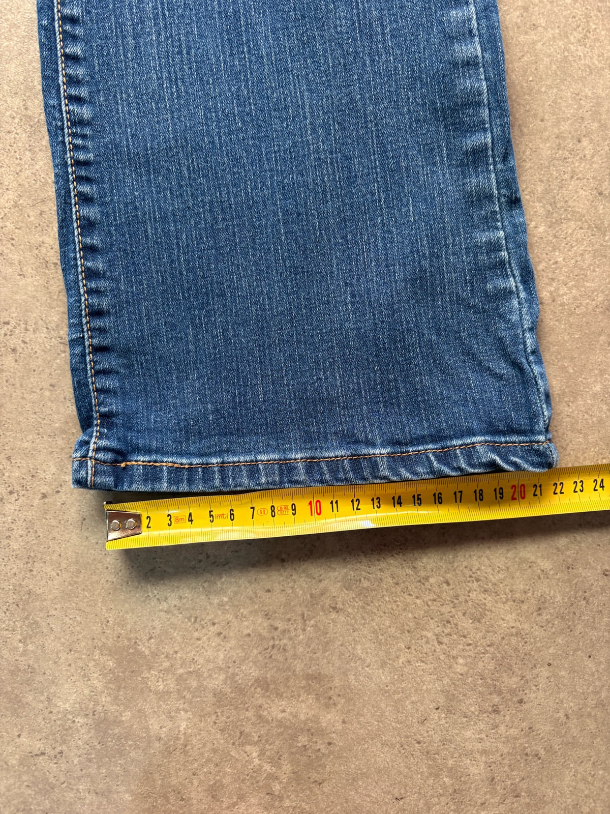 ג'ינס Levi's 512 Perfectly Slimming Boot Cut וינטג׳ - 28