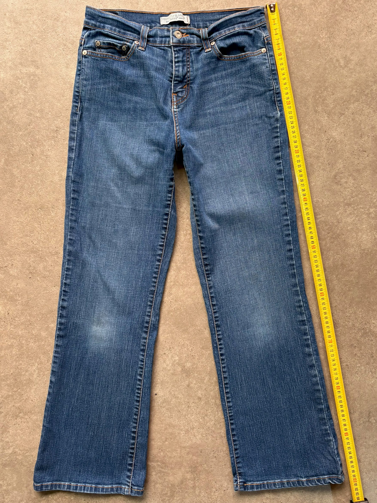 ג'ינס Levi's 512 Perfectly Slimming Boot Cut וינטג׳ - 28