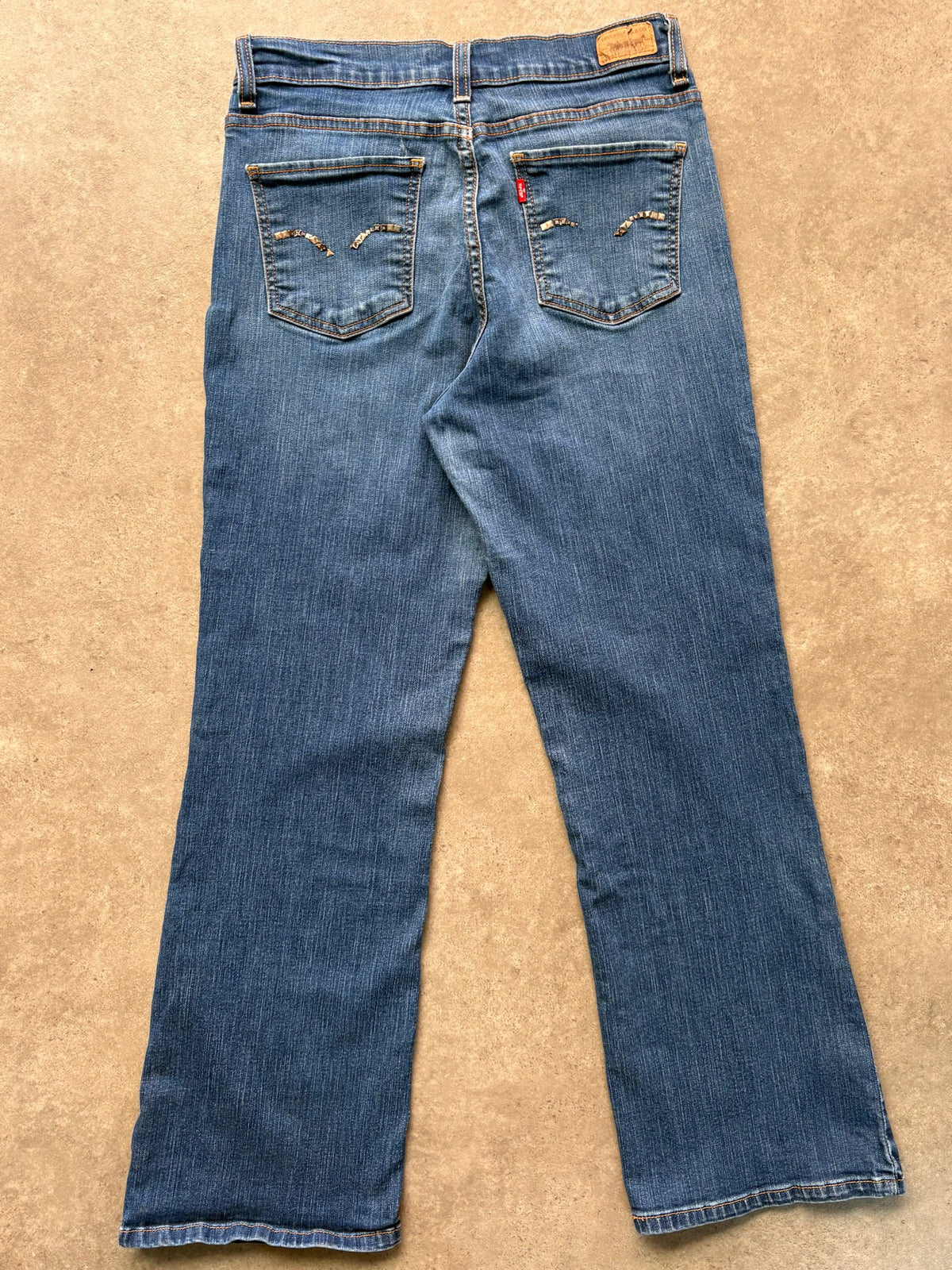 ג'ינס Levi's 512 Perfectly Slimming Boot Cut וינטג׳ - 28