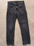 ג'ינס Levi's 511 שחור וינטג' - 28