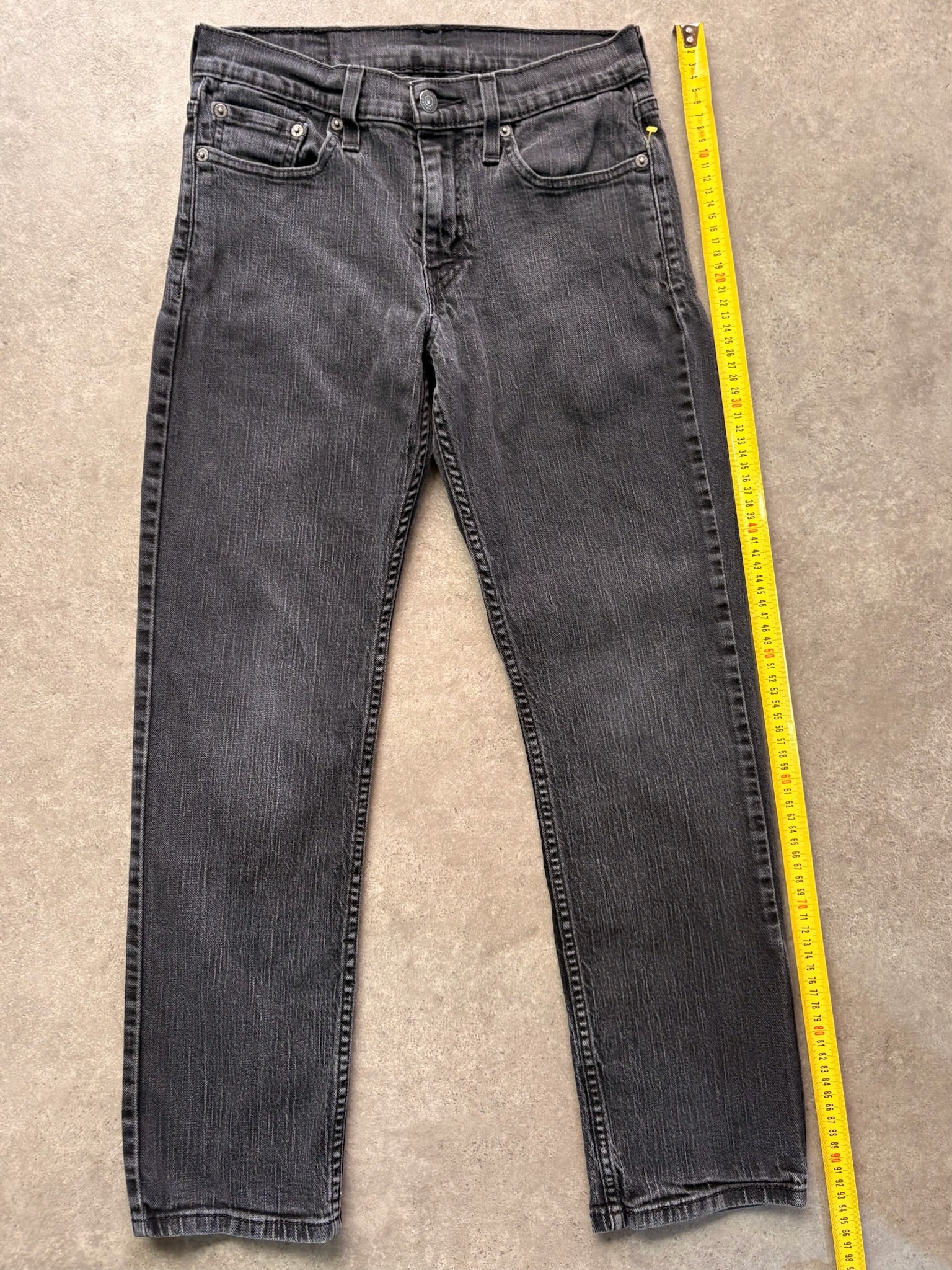 ג'ינס Levi's 511 שחור וינטג' - 28
