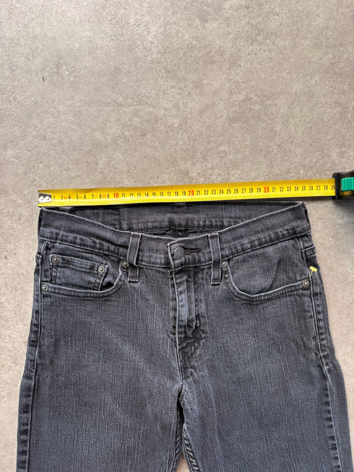 ג'ינס Levi's 511 שחור וינטג' - 28