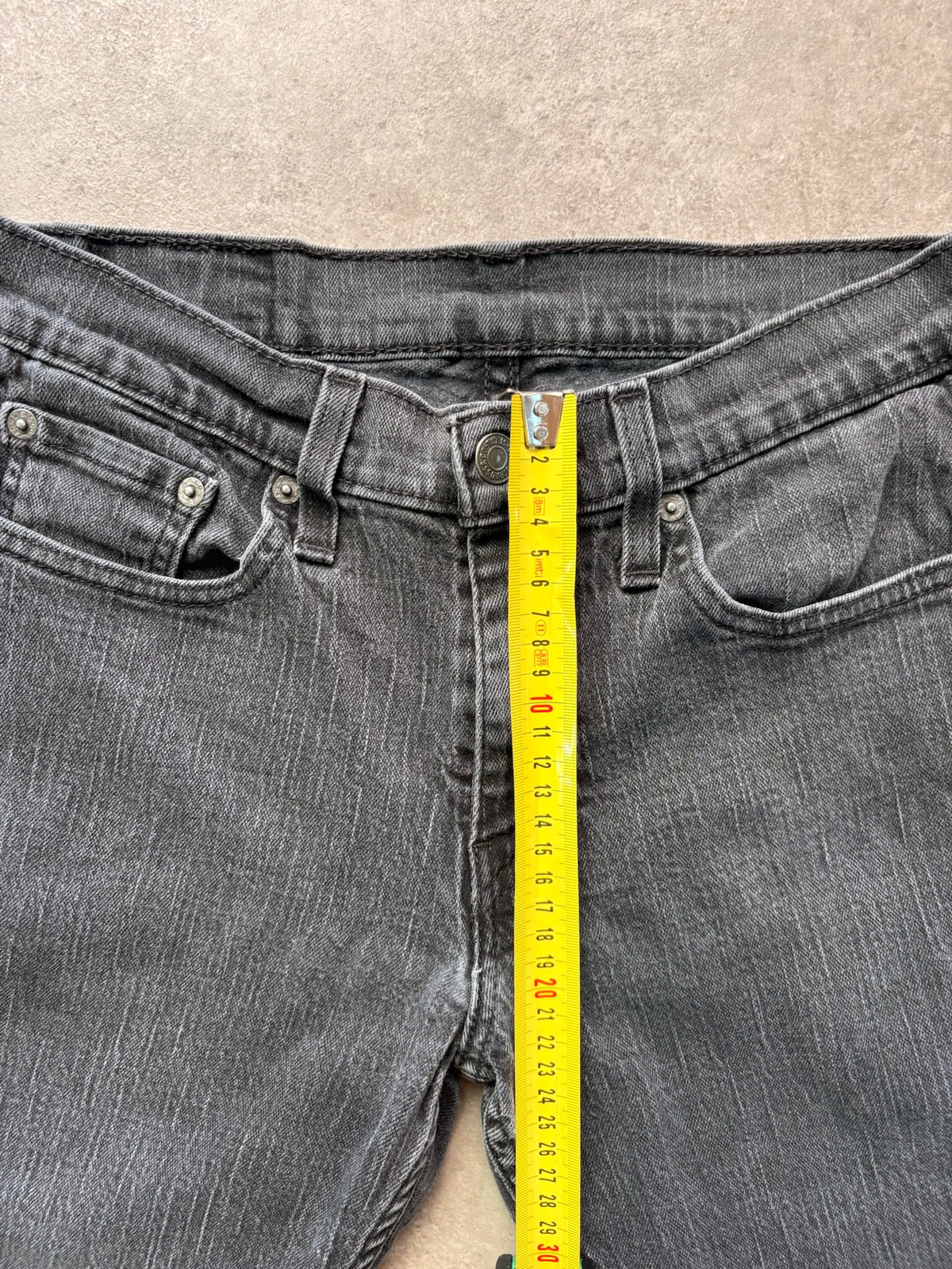 ג'ינס Levi's 511 שחור וינטג' - 28