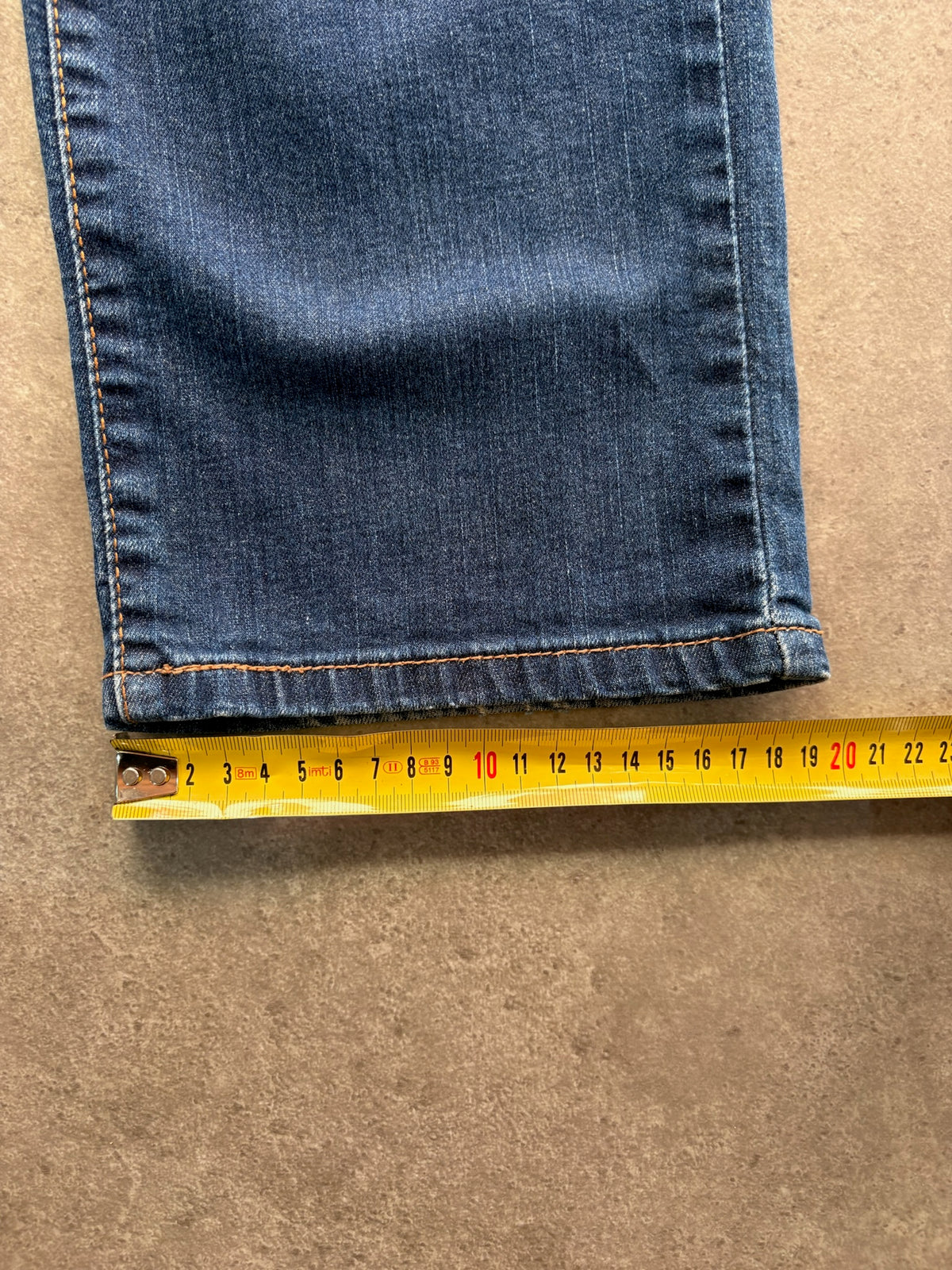 ג'ינס Levi's 512 וינטג׳ - 28 – ג׳ינס ליוויס וינטג׳, תמונה 6