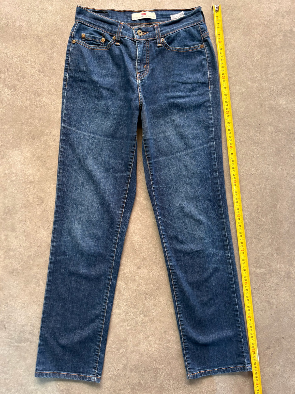 ג'ינס Levi's 512 וינטג׳ - 28 – ג׳ינס ליוויס וינטג׳, תמונה 5