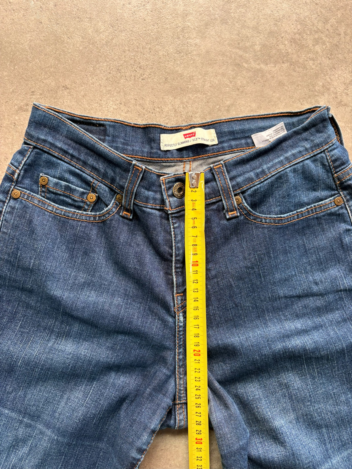 ג'ינס Levi's 512 וינטג׳ - 28 – ג׳ינס ליוויס וינטג׳, תמונה 4