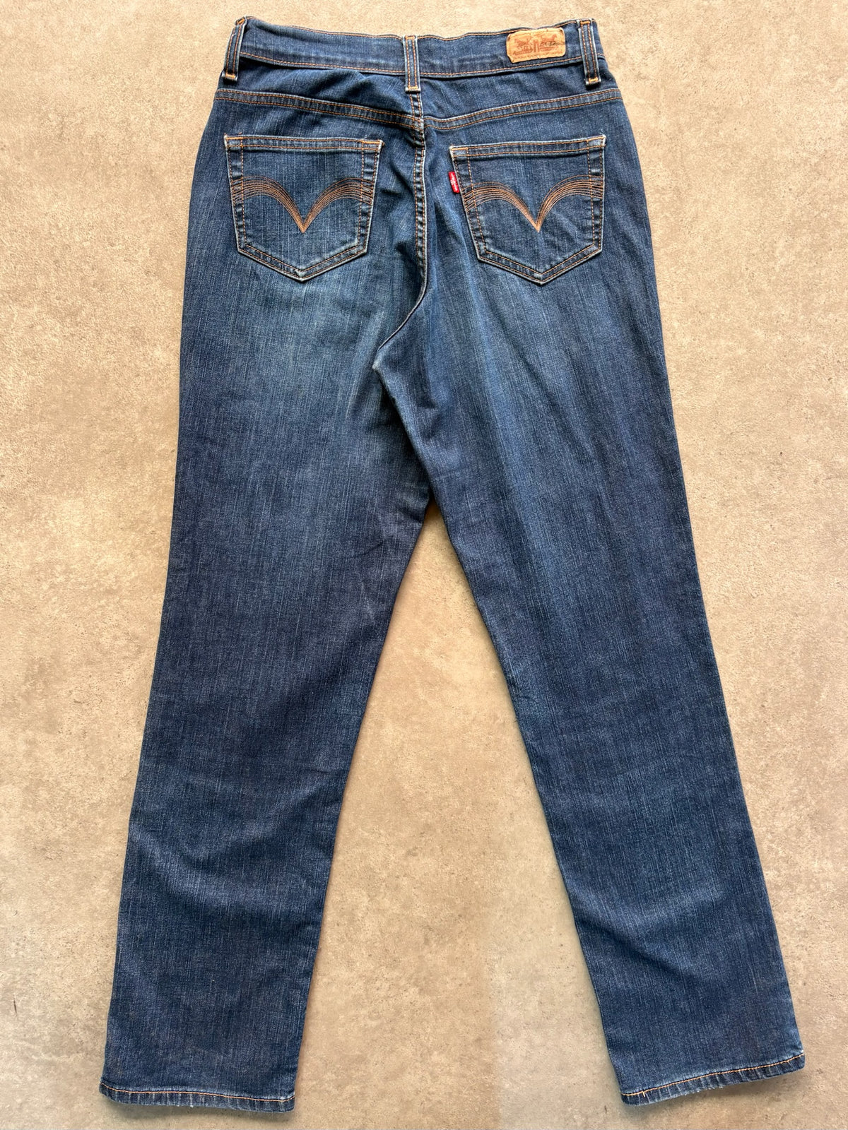 ג'ינס Levi's 512 וינטג׳ - 28 – ג׳ינס ליוויס וינטג׳, תמונה 2
