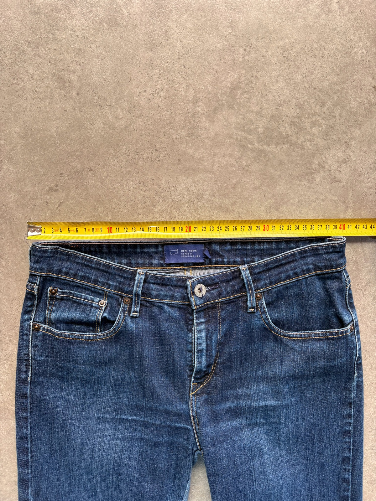 ג'ינס Levi's Demi Curve וינטג׳ - 31 – ג׳ינס ליוויס וינטג׳, תמונה 3
