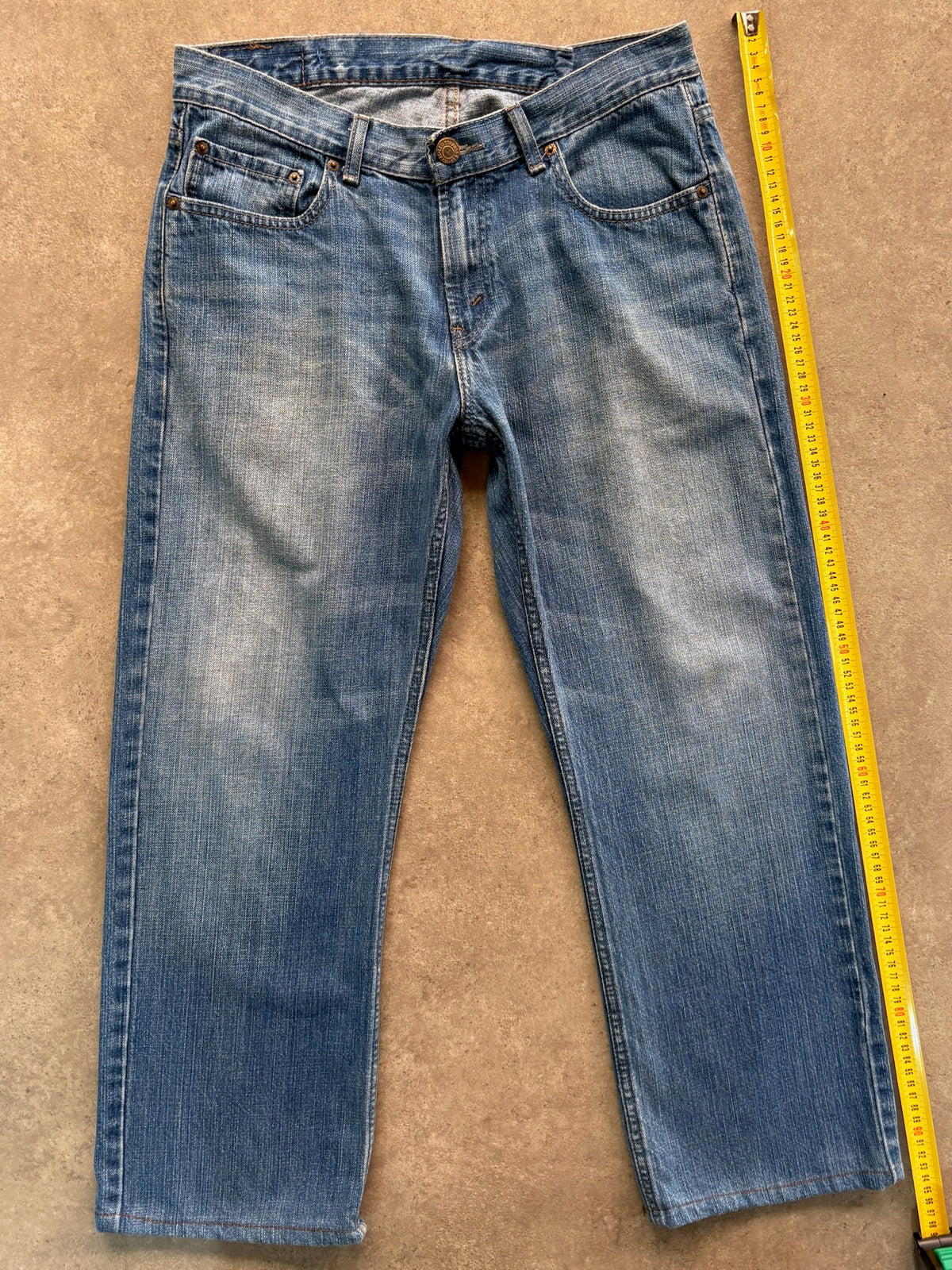 Levi's 514 ג'ינס וינטג׳ - 31 – ג׳ינס ליוויס וינטג׳, תמונה 5