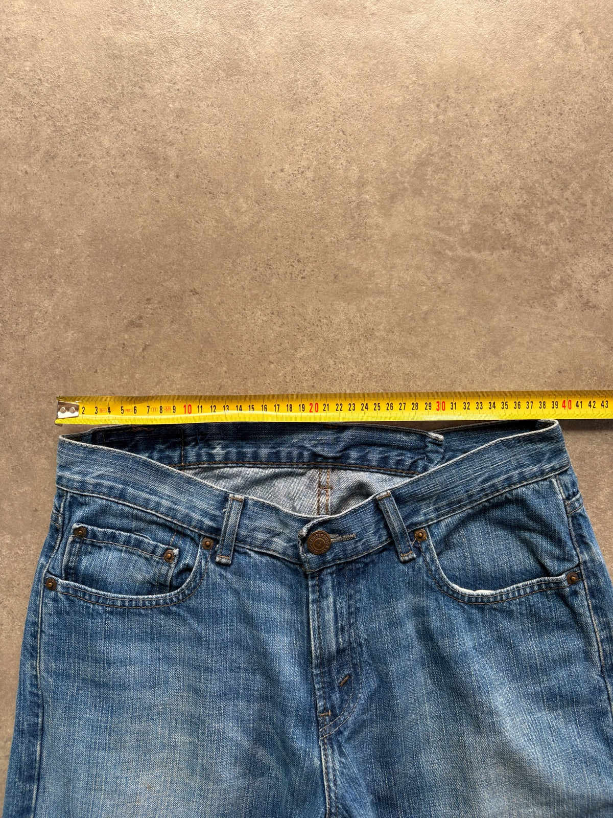 Levi's 514 ג'ינס וינטג׳ - 31 – ג׳ינס ליוויס וינטג׳, תמונה 4