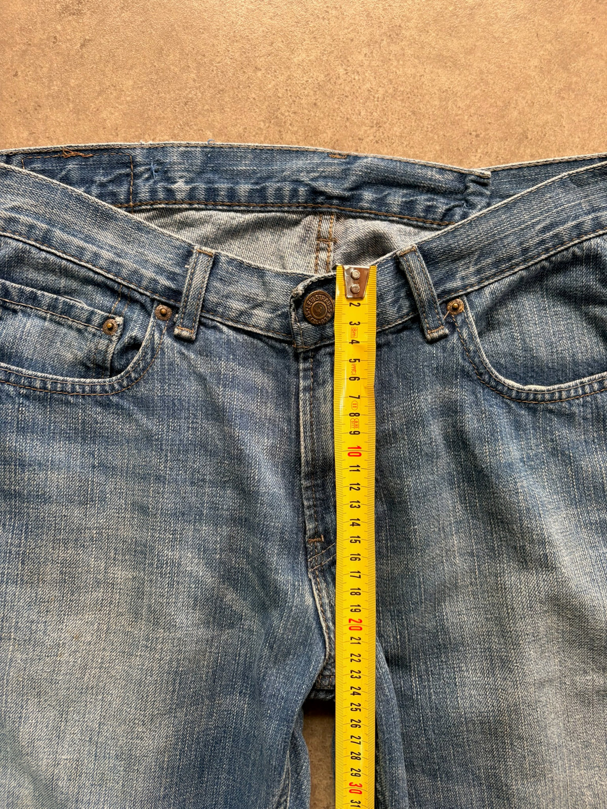 Levi's 514 ג'ינס וינטג׳ - 31 – ג׳ינס ליוויס וינטג׳, תמונה 6
