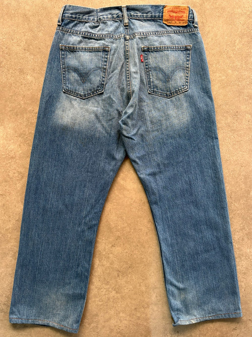 Levi's 514 ג'ינס וינטג׳ - 31 – ג׳ינס ליוויס וינטג׳, תמונה 2