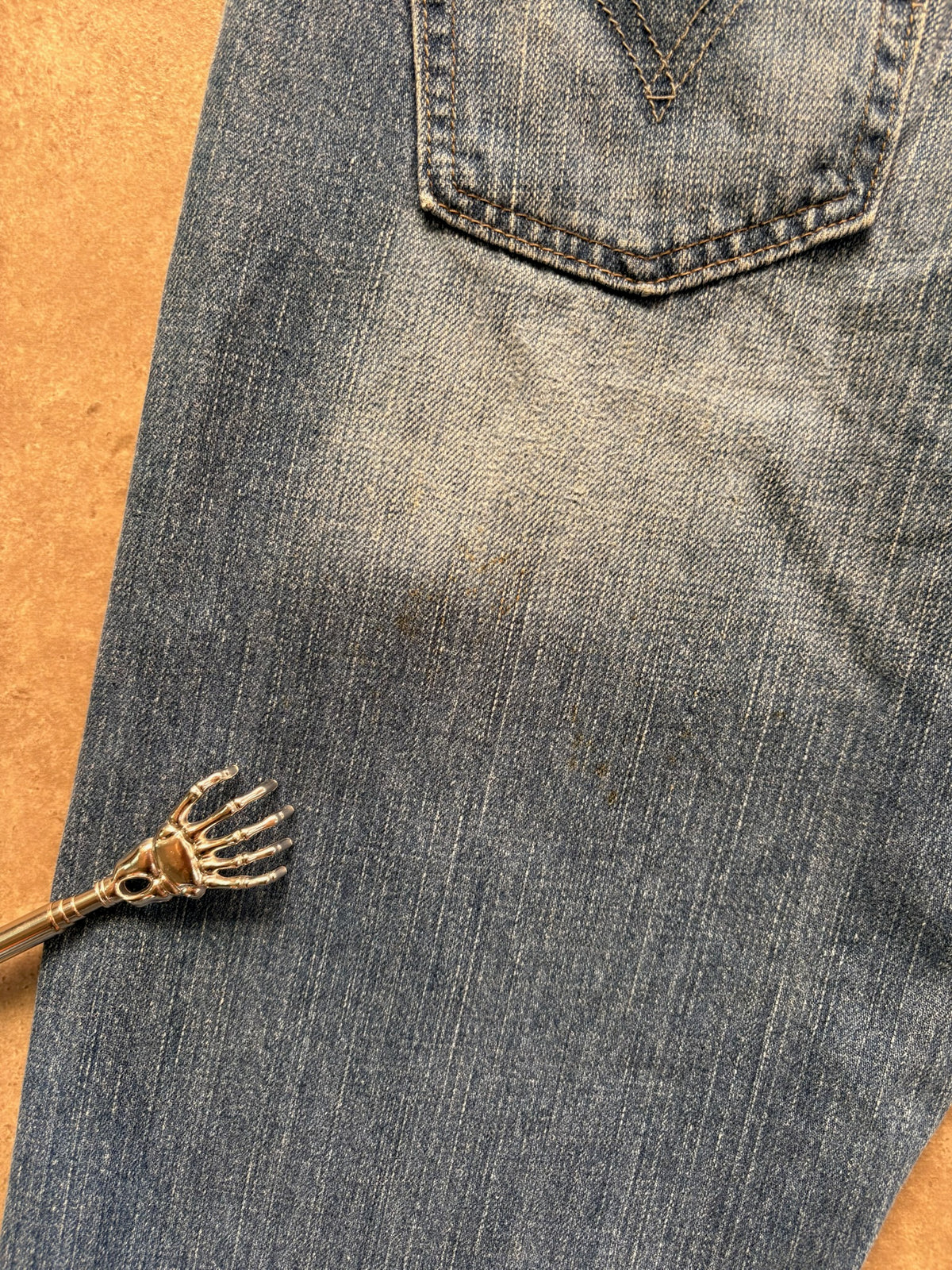 Levi's 514 ג'ינס וינטג׳ - 31 – ג׳ינס ליוויס וינטג׳, תמונה 3