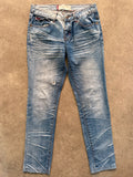 ג'ינס נמוך Levi's Eve Straight וינטג׳ - 28 – ג׳ינס ליוויס וינטג׳ | DNA תל אביב