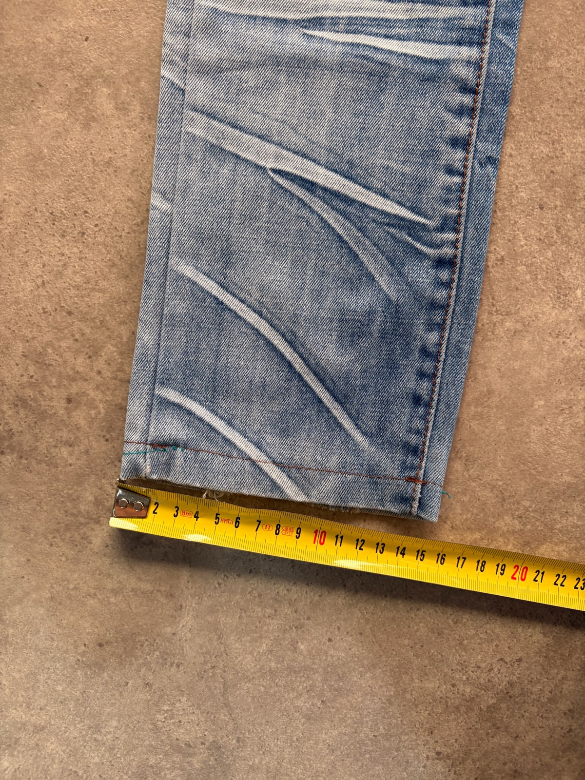 ג'ינס נמוך Levi's Eve Straight וינטג׳ - 28 – ג׳ינס ליוויס וינטג׳, תמונה 6