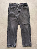 ג׳ינס Levi's 505 אפור וינטג׳ - 34