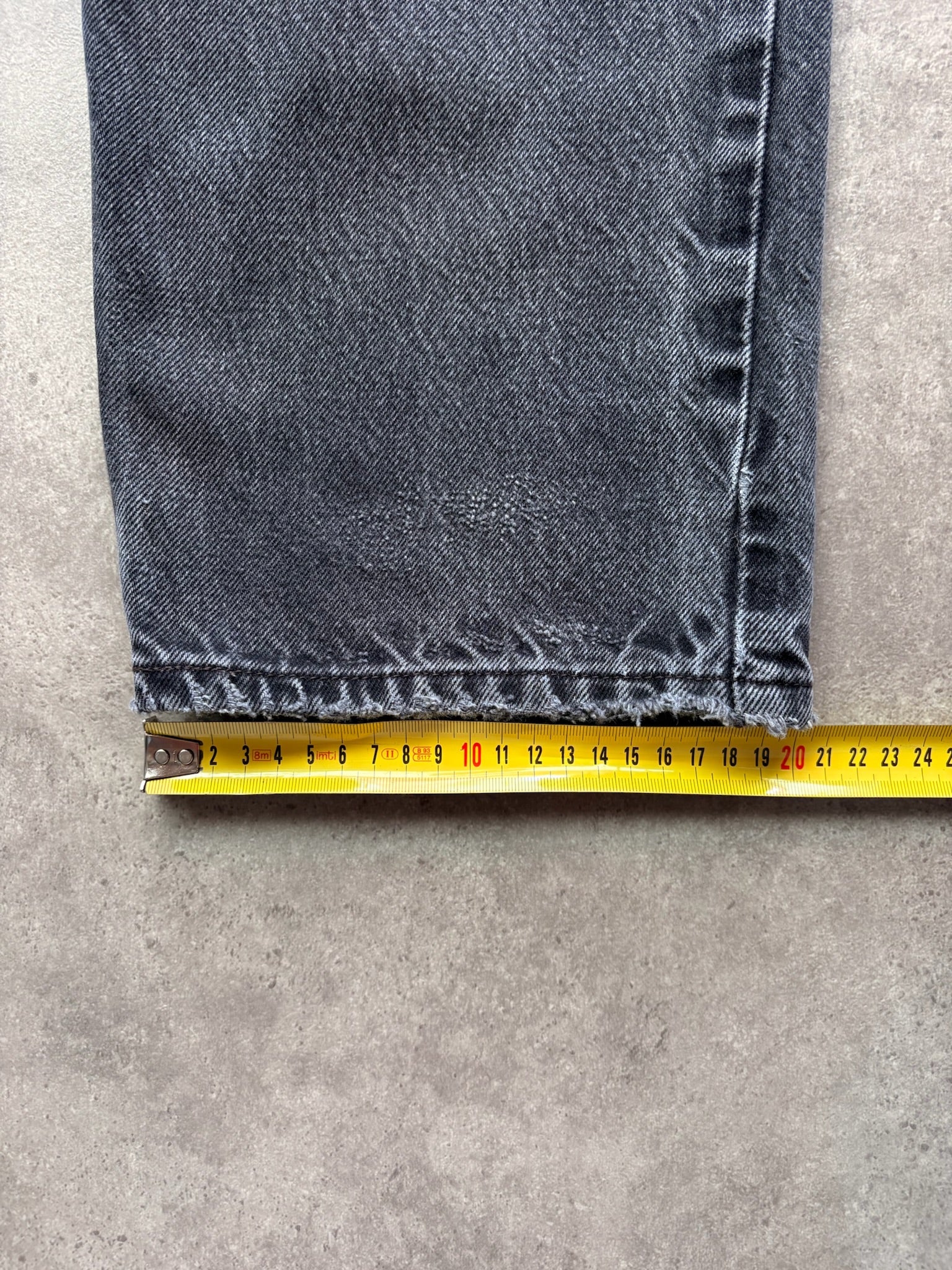 ג׳ינס Levi's 505 אפור וינטג׳ - 34