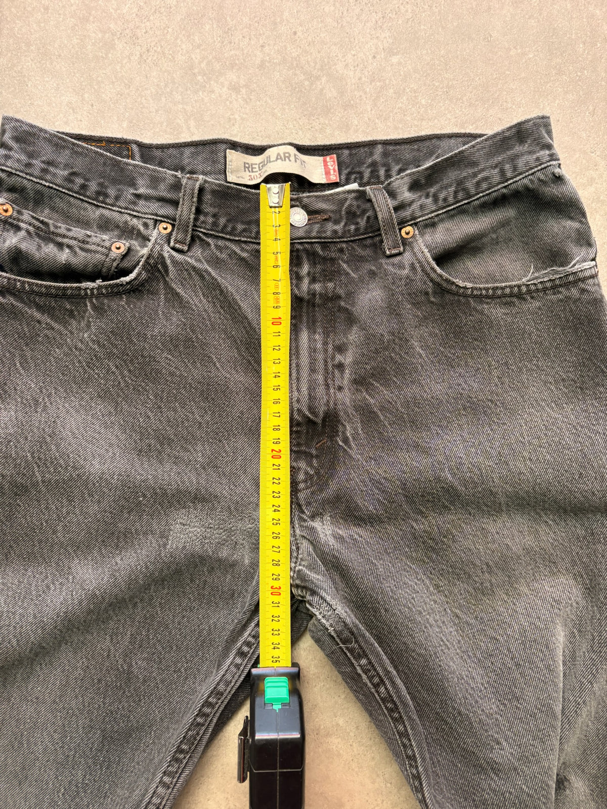 ג׳ינס Levi's 505 אפור וינטג׳ - 34