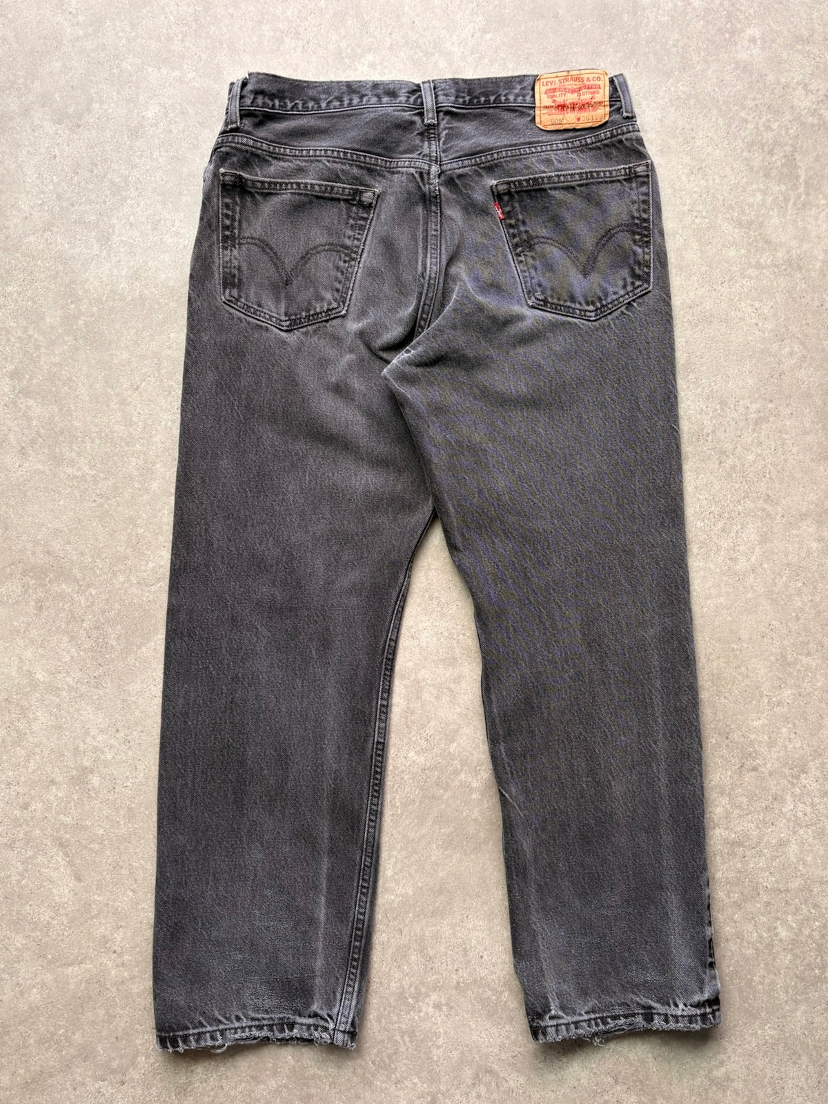 ג׳ינס Levi's 505 אפור וינטג׳ - 34